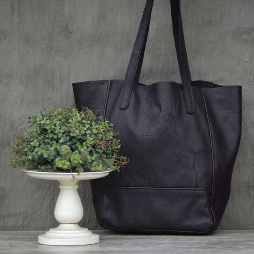 Margaretha Tote - Dark Brown