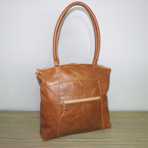 Mieke Bag Large – Brown